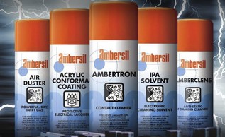 Силіконові та безсиліконові змазки британської марки Ambersil