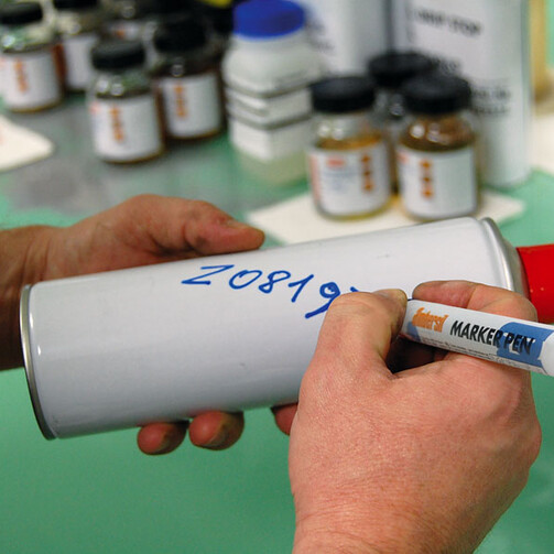 Маркер з акриловою фарбою Ambersil Marker PenS синій  (арт. 20368)