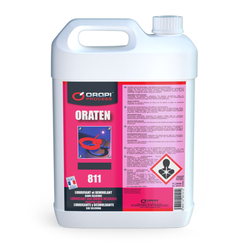 Безсиліконовий розділювалювач (антиадгезив) Orapi ORATEN  (арт. 4811A4 )