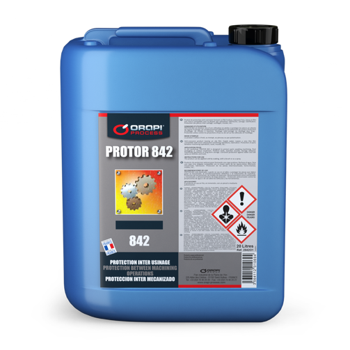 Жовтий восковий інгібітор корозії (консервант) Orapi PROTOR 842  (арт. 4842A4)