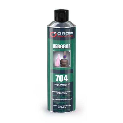 Cухий графітовий лак для зниження тертя Orapi VERGRAF  (арт. 4704A4)
