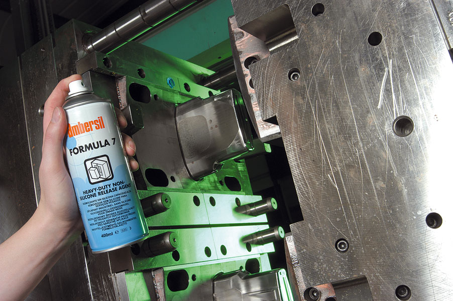 Heavy duty, non-silicone release agent Formula 7