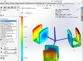 Аналіз проливки пластику в прес-формі в ПЗ SOLIDWORKS Plastics Professional - нова послуга