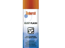 Rust Flash у роботі проти іржі!