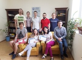 Корпоративний тімбілдінг 2020