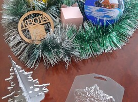 Новинка: формочки для шоколаду за технологією вакуумного формування