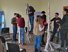 Наша компанія на тренінгу з «Командоутворення»