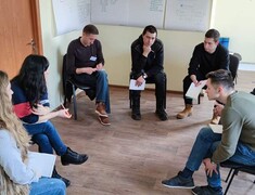 Тренінг з «Командоутворення»