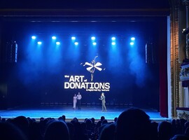 Коли мистецтво рятує життя - благодійний вечір збору коштів на медичні гелікоптери (MEDEVAC)